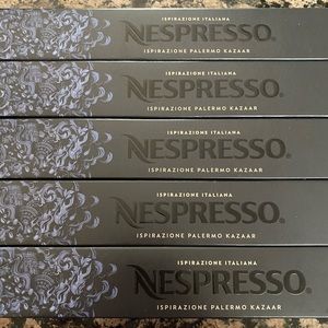 Nespresso original ispirazione Palermo Kazaar pods